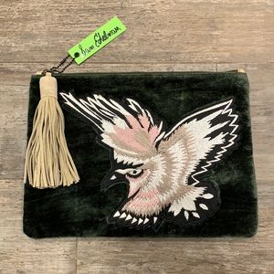 Sam Edelman Carol Velvet Clutch